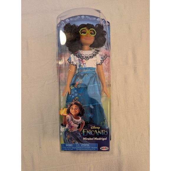 Disney‎ Encanto Mirabel Madrigal Jakks Pacific Doll Kids Toy New - Picture 1 of 2
